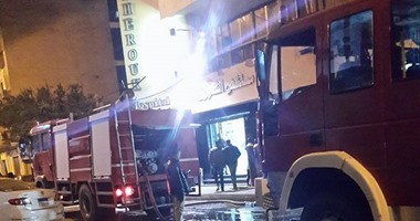 ارتفاع وفيات حريق مستشفى الشروق بالإسكندرية إلى 4 وإصابة 27 آخرين