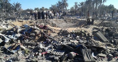 إصابة مدنيين جراء انفجار لغمين بمنطقتى بنينا والهوارى بمدينة بنغازى