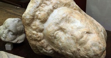 بلغاريا تكشف عن تمثال غير معروف للإمبراطور الرومانى تراجان