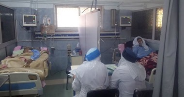 بالصور.. بدء تشغيل أقسام الرعاية المركزة بمستشفى ههيا بالشرقية بعد تطويرها
