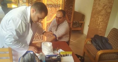 بالصور.. انطلاق حملة "صيادلة بلا فيروس سى" فى القليوبية