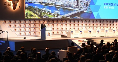 الرئيس السيسى يفتتح منتدى "أفريقيا 2016" بشرم الشيخ