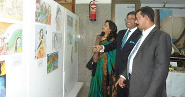 بالصور.. سفير الهند يزور "ثقافة أسوان"