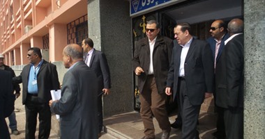 وزير البترول ينهى زيارته لشركة السويس بعد تفقده محطة الكهرباء الحرارية 
