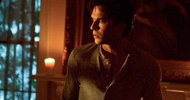 كانديس أتشولا تعانى من الجفاف فى الحلقة 12 من "The Vampire Diaries 7"