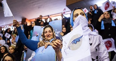 التلفزيون الإيرانى : نسبة الإقبال فى انتخابات مجلس الخبراء 62 %