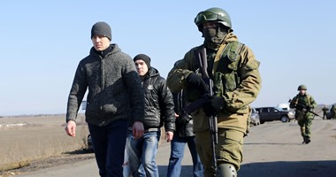 تبادل أسرى بين الحكومة الأوكرانية والمسلحين الانفصاليين