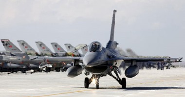 إقلاع مقاتلة F16 من قاعدة أنجرليك للمشاركة فى العدوان التركى على سوريا