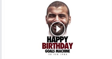 الأهلى بـ"فيس بوك" يحتفل بعيد ميلاد "متعب" بفيديو لأهم أهدافه