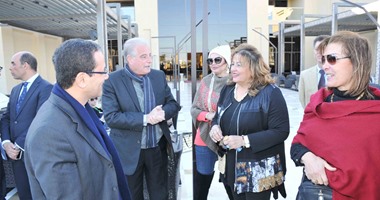 بالصور.. محافظ جنوب سيناء يلتقى قيادات العمل المدنى والمتطوعين بشرم الشيخ