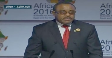 رئيس وزراء أثيوبيا للسيسى: سعداء بقراركم بالتزام مصر تجاه أفريقيا