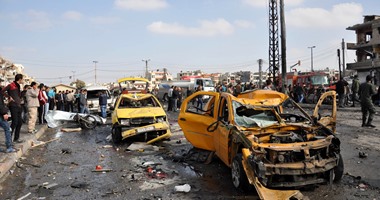ارتفاع حصيلة ضحايا المقرات الأمنية بحمص لـ14 قتيلا بينهم ضابط كبير