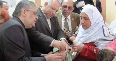 صحة الشرقية: 3218 فرقة تنفذ حملة التطعيم ضد شلل الأطفال بالمحافظة