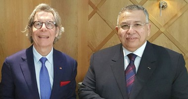 وكيل "النواب" يلتقى ممثل البرلمان الأوروبى بمنتدى العدالة الاجتماعية بالمغرب