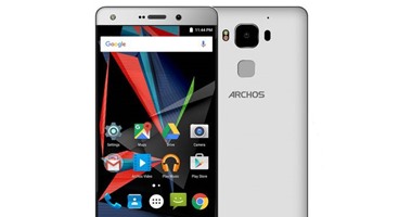 Archos الفرنسية تسبق الشركات الأمريكية وتكشف عن هاتفين قبل MWC 2016