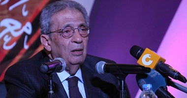عضو منتدى الحياة الدستورية: أجدد التواصل مع عمرو موسى لحماية الدستور