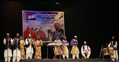 "قصة من كتاب سوردان" عرض مسرحى بدار السودان بالإسكندرية