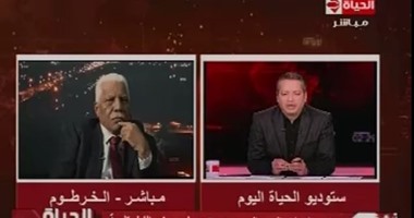 بالفيديو..وزير الإعلام السودانى: ثلث السد العالى على أراضى سودانية