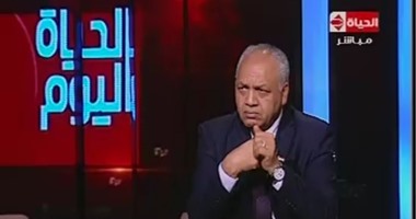 بعد انسحابه من "دعم مصر".. مصطفى بكرى: أنا طوبة فى الائتلاف وقعدت على جنب