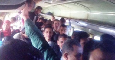 صحافة المواطن: طالب يشكو تدنى مستوى قطارات "بنى سويف - المنيا"