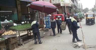 حملة لـ"نظافة الجيزة" لرفع كفاءة وتطوير شوارع بولاق الدكرور وترعة الزمر