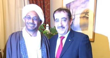 قنصل فلسطين بالإسكندرية يزور نظيره السودانى لبحث العلاقات المشتركة