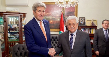 أبو مازن: تجميد الاستيطان يمهد للشروع فى التفاوض بين فلسطين وإسرائيل