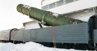 روسيا تعيد إحياء قطار صواريخ نووية قوتها تعادل قنبلة هيروشيما بـ900 مرة