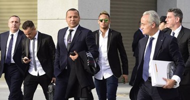 بالفيديو.. نيمار يُغادر المحكمة دون التعليق على التحقيقات