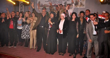 بالصور..بدء احتفالية "مصر الأمل" بمطرانية شبرا الخيمة