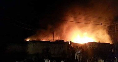 حريق شقة بالإسكندرية وإصابة 4 أشخاص باختناقات وحروق