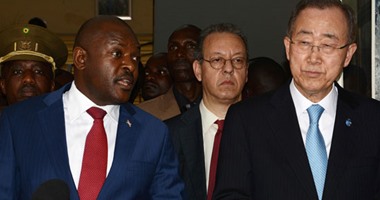 بالصور.. رئيس بوروندى يعد بإجراء حوار مع المعارضة وإطلاق سراح 1200 معتقل