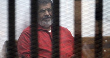 تأجيل اعادة محاكمة مرسى بـ"اقتحام الحدود الشرقية" لجلسة الغد