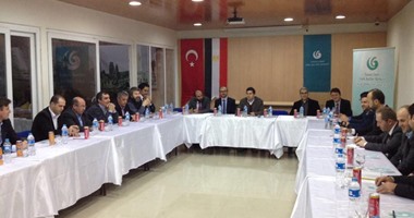 بالصور.. قنصل إسطنبول بالإسكندرية يلتقى رجال أعمال المصانع التركية