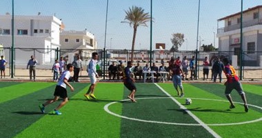صور.. الشباب والرياضة بالقليوبية تطلق المرحلة الثانية من دورى كرة القدم