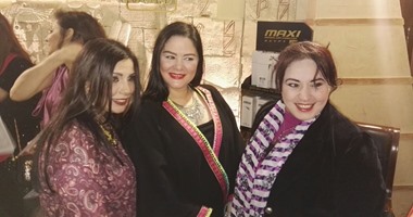 بالصور.. مهرجان الجمال العربى الأول يكرم 12 فنانة وإعلامية