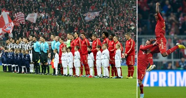 يوفنتوس × بايرن.. لقطات خاصة تُلخص مشوار الفريقين بدورى الأبطال