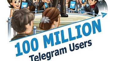 تيليجرام يصل إلى 100 مليون مستخدم بعد إعلان رئيسه دعم أبل ضد FBI