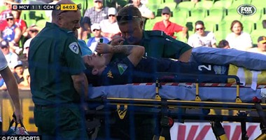 بالفيديو.. لاعب نيوزيلندى يتعرض لـ"هاتريك" إصابات مرعبة فى لحظة واحدة
