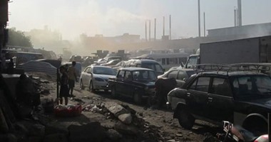 صحافة المواطن: بالصور..قارئ يشكو من أدخنة مصنع داخل الكتلة السكنية بشبرا الخيمة