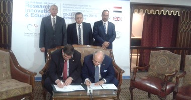 الأعلى للجامعات يوقع اتفاقية تعاون مع الجمعية الطبية المصرية ببريطانيا