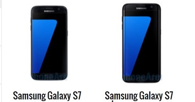 تعرف على أهم الفروق بين أحدث هاتفين من سامسونج Galaxy S7 وGalaxy S7 edge