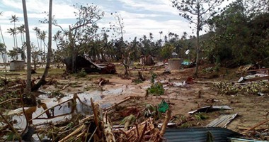 بالصور.. ارتفاع حصيلة ضحايا الإعصار "ونستون" فى فيجى لـ 42 قتيلا
