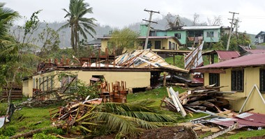 ارتفاع حصيلة ضحايا الإعصار "ونستون" فى فيجى لـ 42 قتيلا