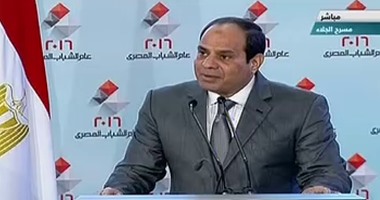 السيسى لنواب البرلمان: "أنتو مش قادرين تحسوا إنكم عملتم حاجة حلوة ليه"