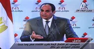 بالفيديو.. السيسي: أكثر من 50% من مساحة مصر عشوائيات.. ومش هسكت