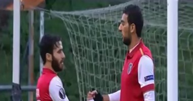 بالفيديو.. براجا يتأهل لثمن نهائى اليوروباليج بصعوبة فى حضور كوكا