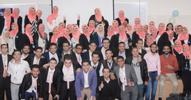 طلبة "صيدلة مصر للعلوم" يفتتحون فعاليات كورس "خطوة على الطريق"