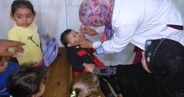 صحة أسوان: 355 فريق للمشاركة فى الحملة القومية للتطعيم ضد شلل الأطفال