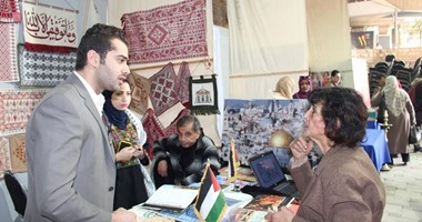 بالصور.. فلسطين تشارك فى مهرجان ساقية الصاوى الدولى للخدمات الثقافية